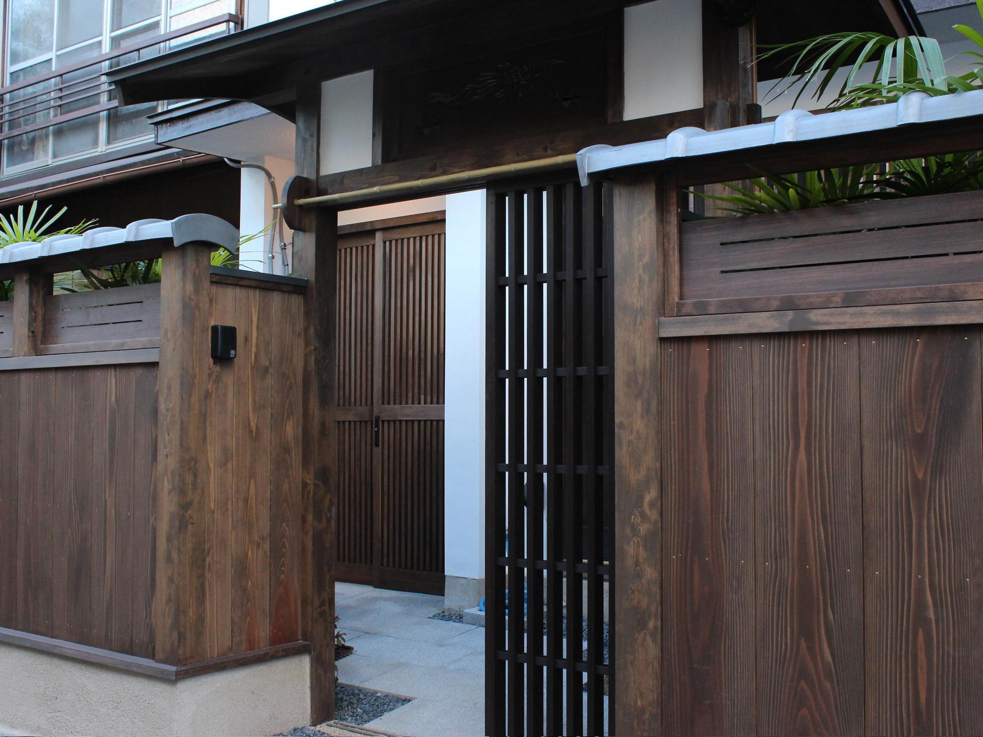Guesthouse Higashiyama Jao Киото Экстерьер фото