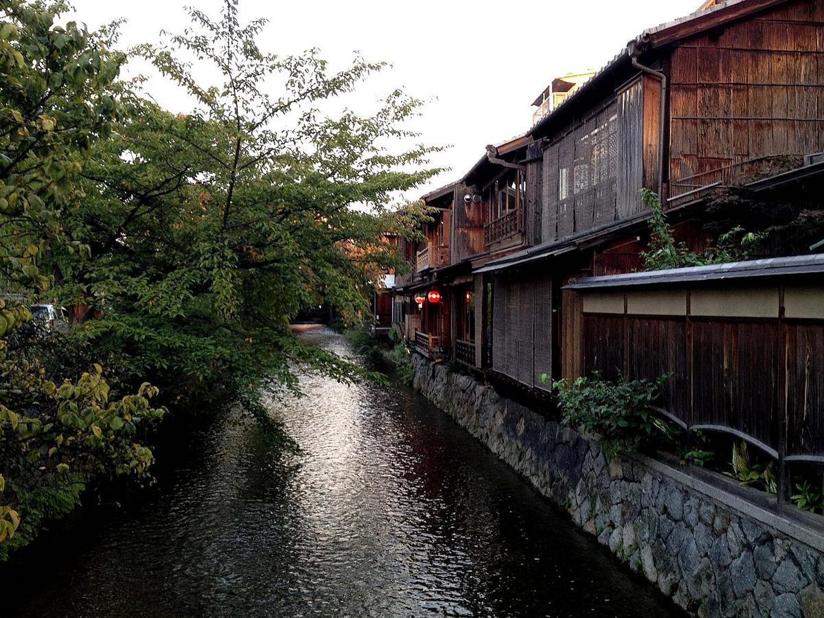 Guesthouse Higashiyama Jao Киото Экстерьер фото